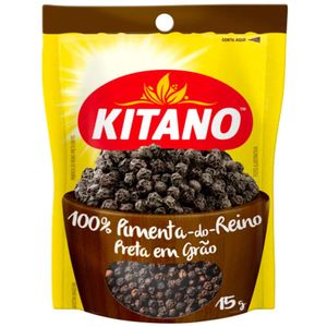 Pimenta-do-Reino Preta em Grão Kitano 15g