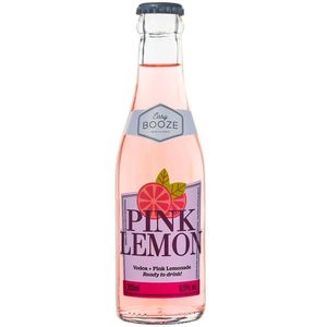 Pink Lemonade e Vodka Easy Booze Garrafa 200ml