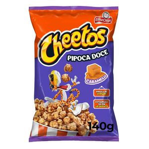 Pipoca Caramelo Cheetos 140g
