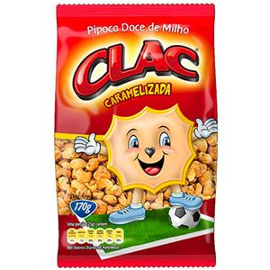 Pipoca Doce Clac 170g