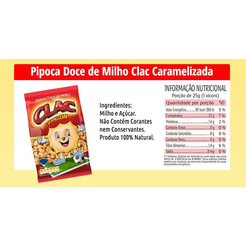 Pipoca-Doce-Clac-170g
