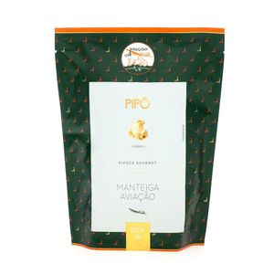 Pipoca Gourmet Sabor Manteiga Aviação 36g