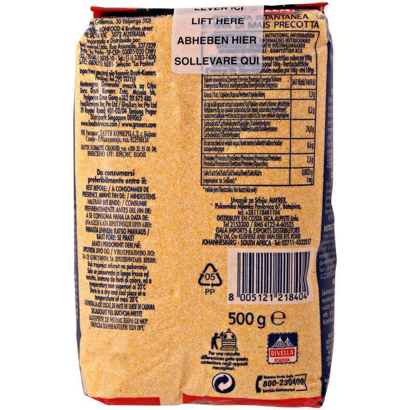 Polenta-Divella-500g