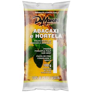Polpa de Abacaxi com Hortelã Demarchi 100g