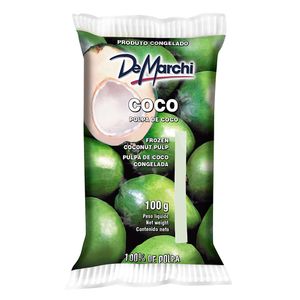 Polpa de Fruta Coco Demarchi 100g