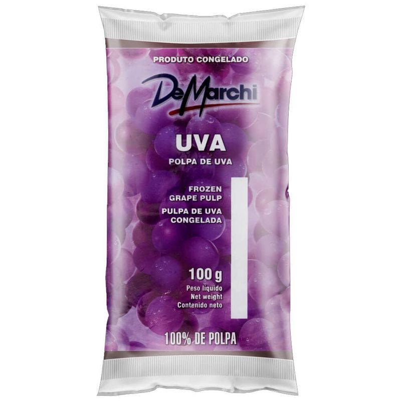 Polpa-Fruta-Demarchi-Uva-100g