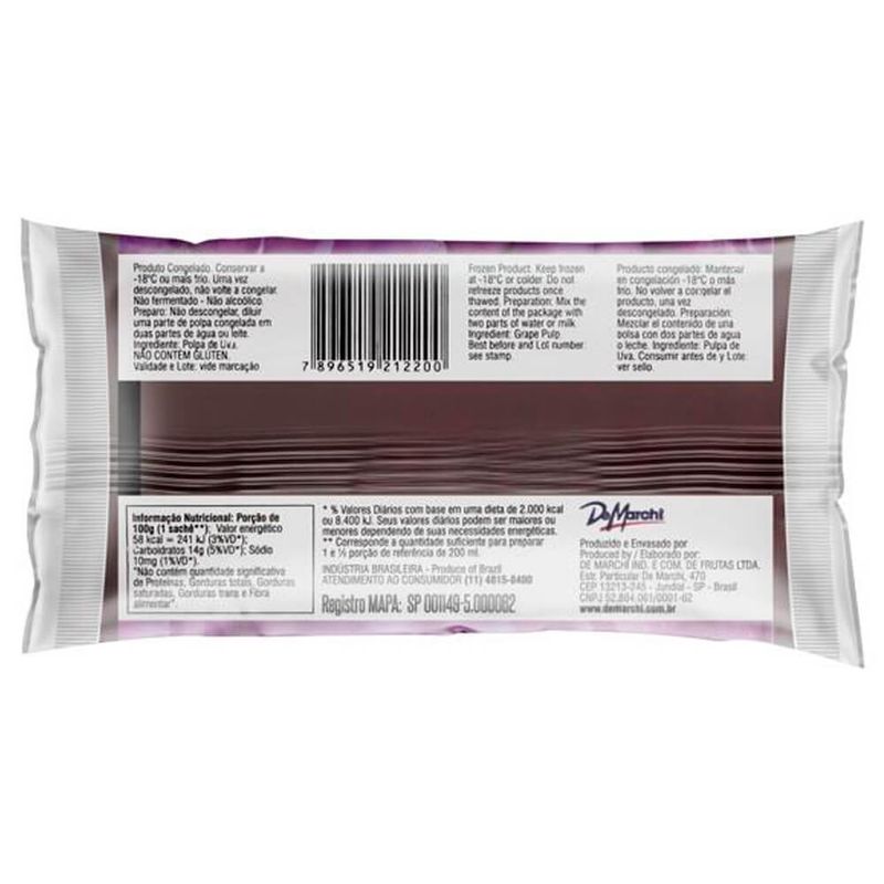 Polpa-Fruta-Demarchi-Uva-100g