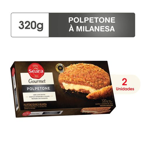 Polpetone Bovino Seara Gourmet 320g