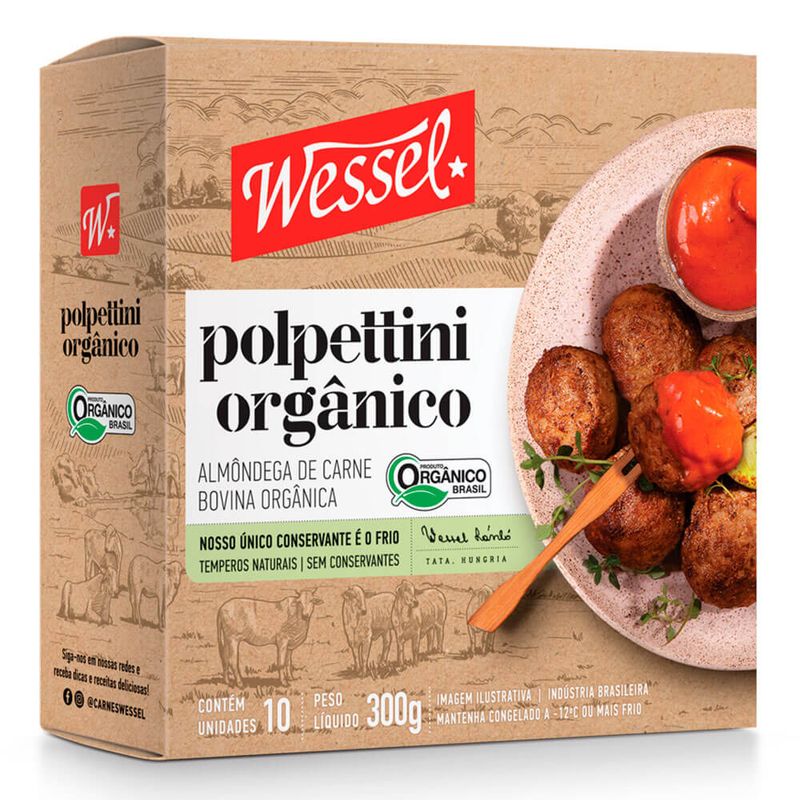 Polpettini-Organico-Congelado-Wessel-300g