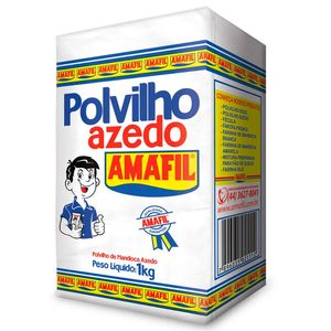 Polvilho Azedo Amafil 1kg