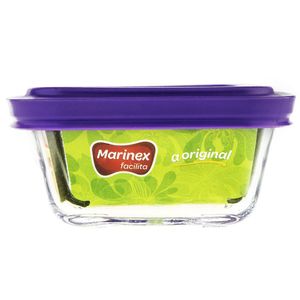Pote com Tampa Facilita Vap Marinex 300ml