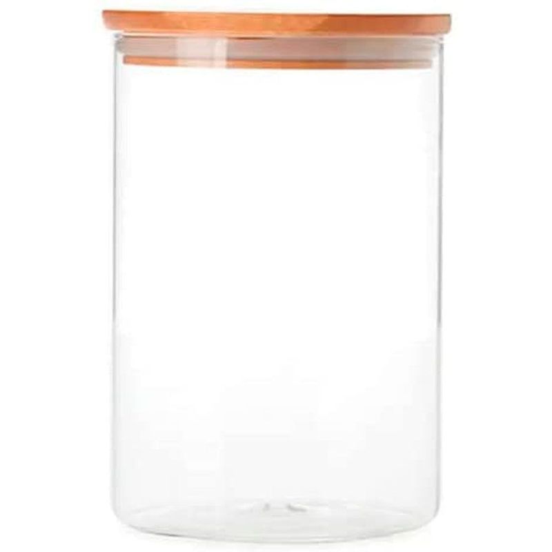 Pote-Para-Mantimentos-Com-Tampa-de-Bambu-Oikos-250ml