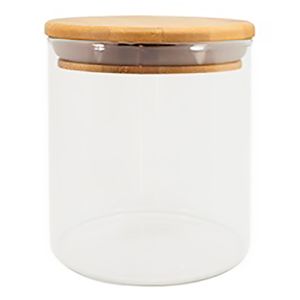 Pote para Mantimentos Tampa em Bambu Oikos 500ml