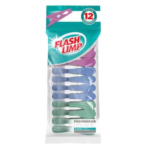 Prendedor Dynamic FlashLimp 12 unidades