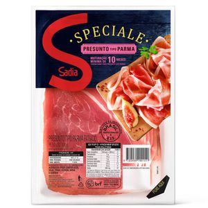 Presunto tipo Parma fatiado Sadia Speciale 100g