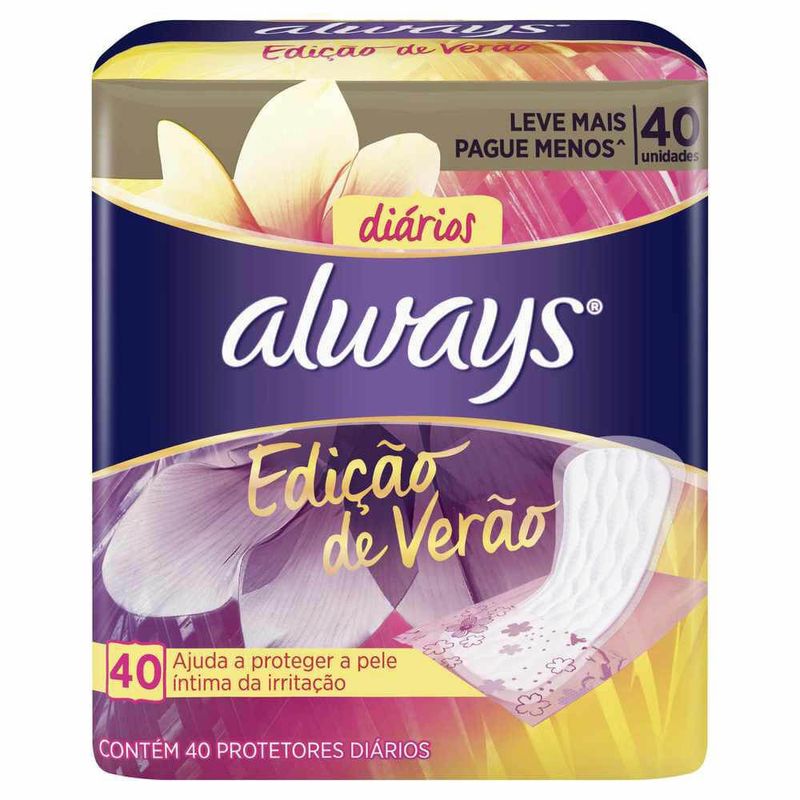 Protetor-Diario-Edicao-de-Verao-Always-Com-40-Unidades