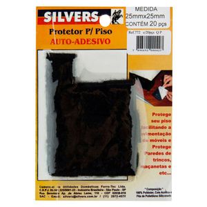 Protetor para Piso Redondo Médio Silvers