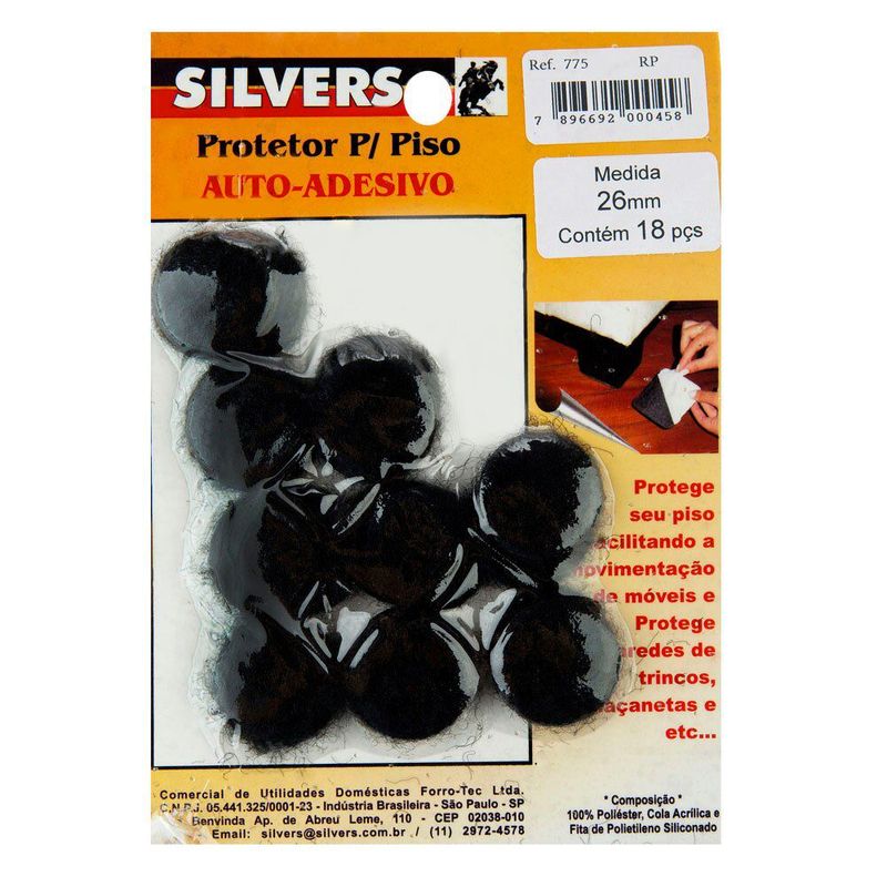 Protetor-Para-Piso-Redondo-Pequeno-Silvers