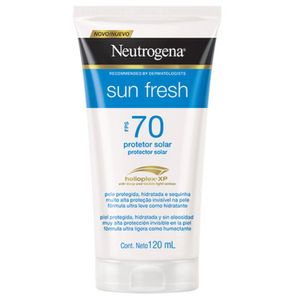 Protetor Solar Sun Fresh FPS70 Neutrogena 120ml