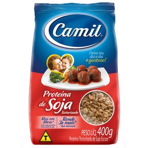 Proteína de Soja Texturizada Carne Camil 400g