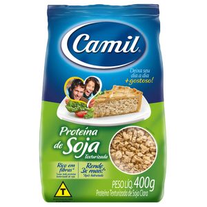 Proteína de Soja Texturizada Frango Camil 400g