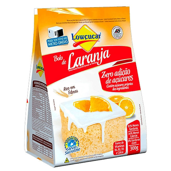 Pre-Mistura-Para-Bolo-de-Laranja-Lowcucar-300g