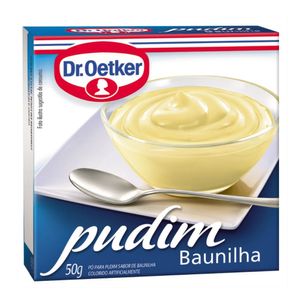 Pudim Baunilha Dr.Oetker 50g