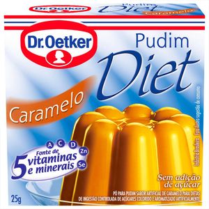 Pudim de Caramelo Sem Adição de Açúcar Dr. Oetker 25g