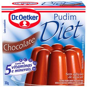 Pudim Diet de Chocolate Dr.Oetker 30g