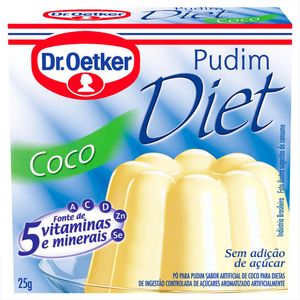 Pudim de Coco Sem Adição de Açúcar Dr. Oetker 25g