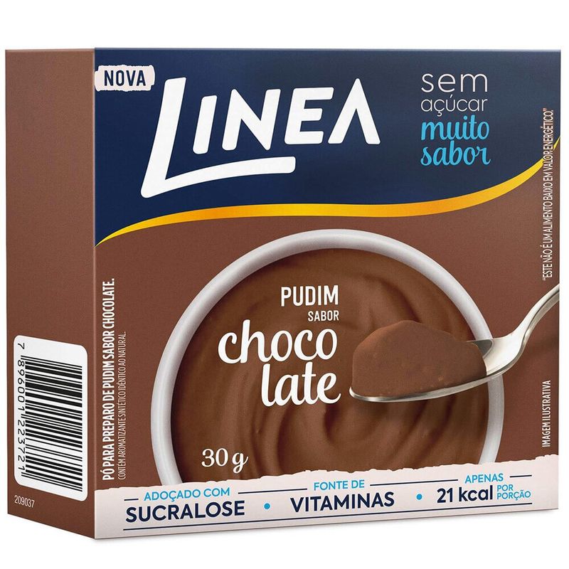 Pudim-Zero-de-Chocolate-Linea-30g