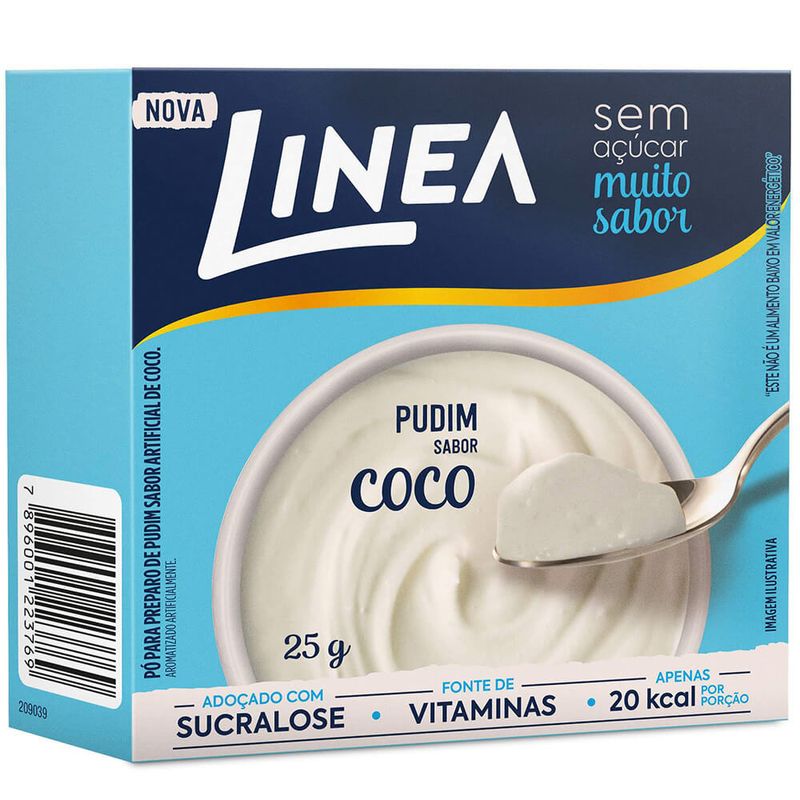 Pudim-Zero-de-Coco-Linea-30g