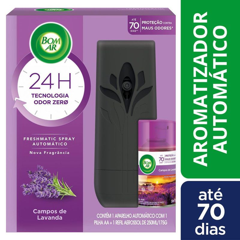 Purificador-de-ar-Freshmatic-Lavanda-Refil