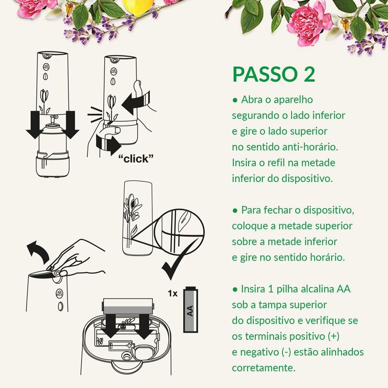 Purificador-de-ar-Freshmatic-Lavanda-Refil