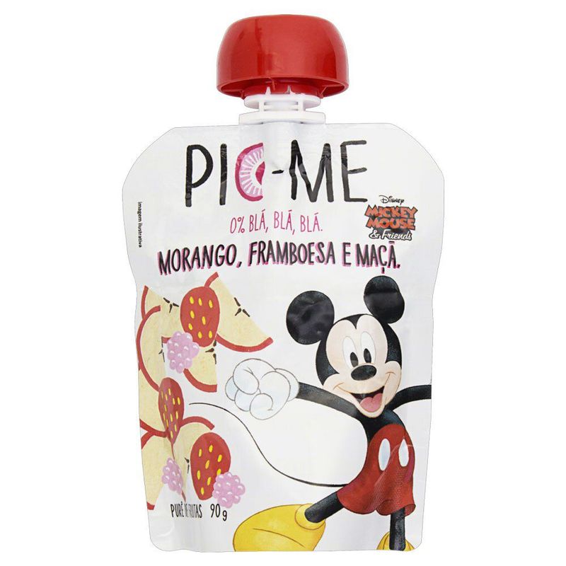 Pure-de-Frutas-Sabor-Morango-Framboesa-E-Maca-Mickey-Mouse-Pic-me-90g