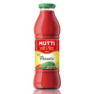 Purê de Tomate e Manjericão Mutti 700g