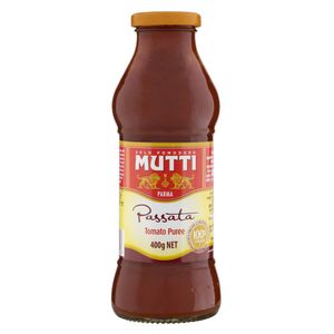 Purê de Tomate Mutti 400g