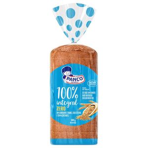 Pão 100% Integral Zero Panco 380g