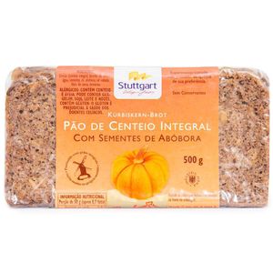 Pão com Semente de Abóbora Stuttgart 500g