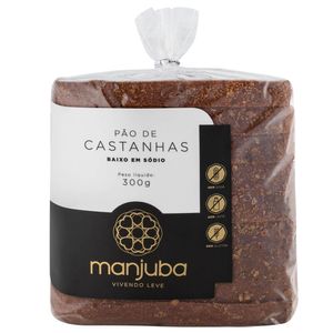 Pão de Castanhas Manjuba 300g