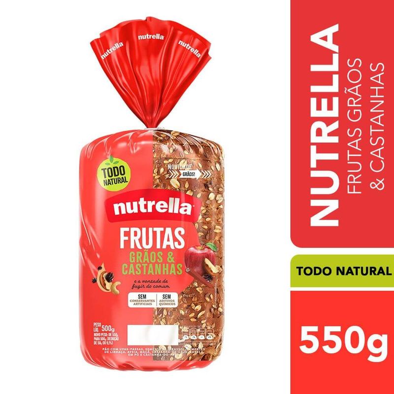 Pao-Supreme-Graos-E-Castanha-Nutrella-680g