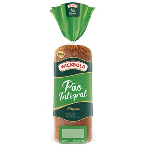 Pão de Forma Integral Wickbold 450g