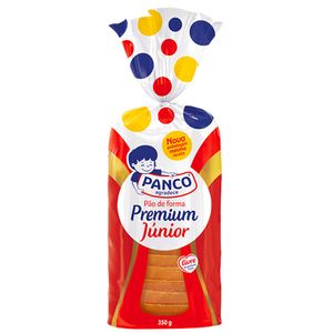 Pão de Forma Júnior Panco 350g
