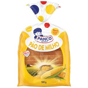 Pão de Forma Milho Panco 500g