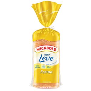 Pão de Forma Tradicional Estar Leve Wickbold 300g
