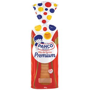 Pão de Forma Tradicional Panco 500g
