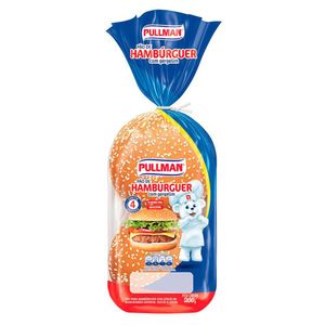 Pão de Hambúrguer com Gergelim Pullman 200g