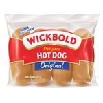 Pao-de-Hot-Dog-Wickbold-200g