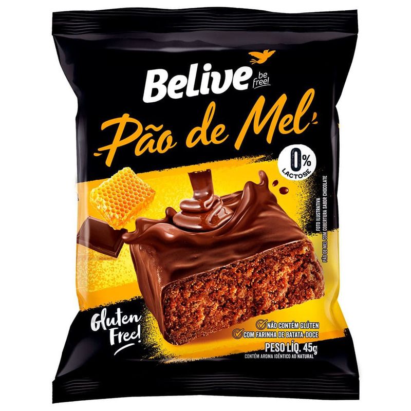 Pao-de-Mel-Belive-45g