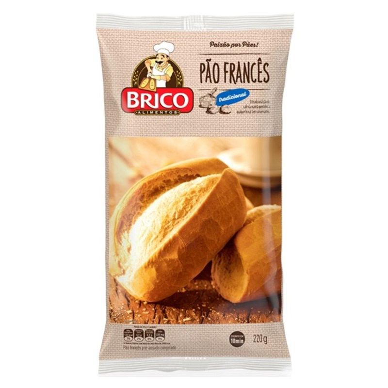 Pao-Frances-Congelado-Brico-Bread-220g